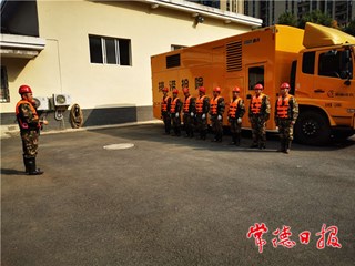 大晴天“防涝”？市城市排水服务所未雨绸缪