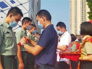 武陵区举办2021年退役士兵返乡欢迎会暨退役军人军属现场招聘会