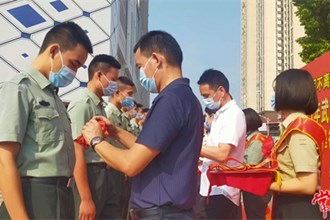 武陵区举办2021年退役士兵返乡欢迎会暨退役军人军属现场招聘会