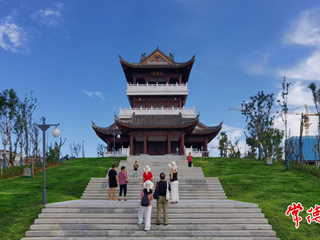 【视觉】东门有了新去处 甘露寺公园中秋正式亮相