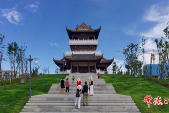 【视觉】东门有了新去处 甘露寺公园中秋正式亮相
