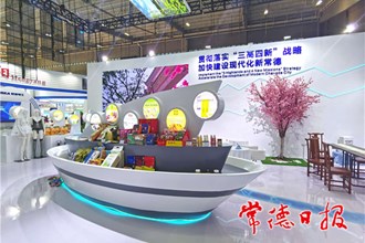 常德组团参加第二届中非经贸博览会