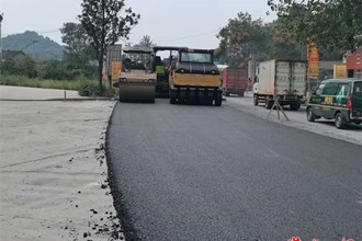 常德国省干线公路大中修工程全面开工