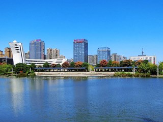 武陵区：穿紫河风光【组图】