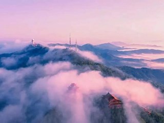 太阳山云海