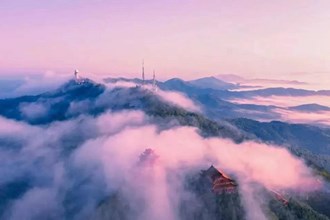 太阳山云海