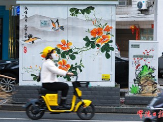 漂亮！配电箱“换新装”，美出文明新高度