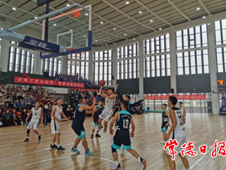 2021年全市中职学校男篮和女排赛开赛