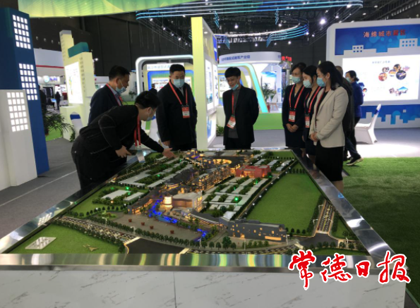 绿色常德亮相“筑博会”