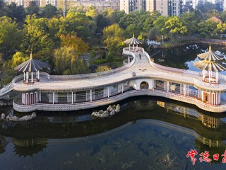 公园秋色【组图】