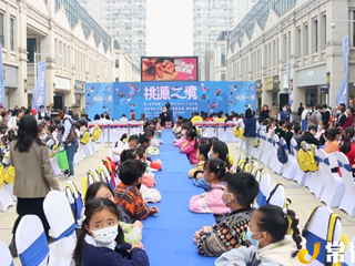“桃源之境 ”第二届常德市少儿艺术展举行