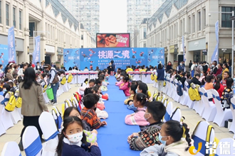 “桃源之境 ”第二届常德市少儿艺术展举行