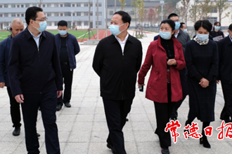 叶红专来常调研民生实事项目落实情况指出 优化和合理配置资源 推动教育均衡发展