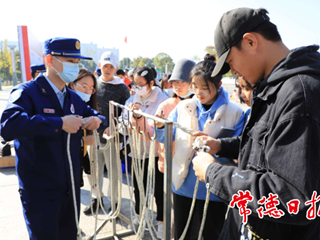 常德“119”消防宣传月活动精彩纷呈