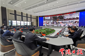 常德市高速公路顽瘴痼疾集中整治行动启动
