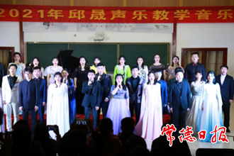 【文化】常德市七中师生举办古诗词专场音乐会