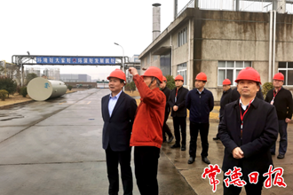市领导督导检查城建系统安全生产工作