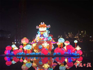 【社会】万人呐喊迎新年，常德卡乐星球灿烂焰火点亮常德