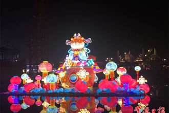 【社会】万人呐喊迎新年，常德卡乐星球灿烂焰火点亮常德