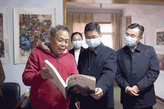 曹志强走访慰问我市部分离退休老干部：发挥余热 出谋划策 共同推动常德发展再上新台阶