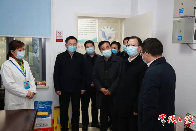 周振宇调研疫情防控和卫生健康工作时指出：抓住能力建设这个关键 为全市人民提供优质的医疗服务
