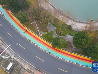 【柳叶湖旅游度假区】“智慧跑道”上享冬日慢跑