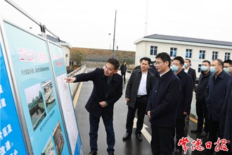 曹志强督导长江经济带生态环境警示片披露问题整改工作时强调 坚决扛起生态文明建设政治责任 高标准高质量完成整改销号任务