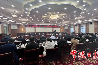市人大常委会召开“一府一委两院”联席会议