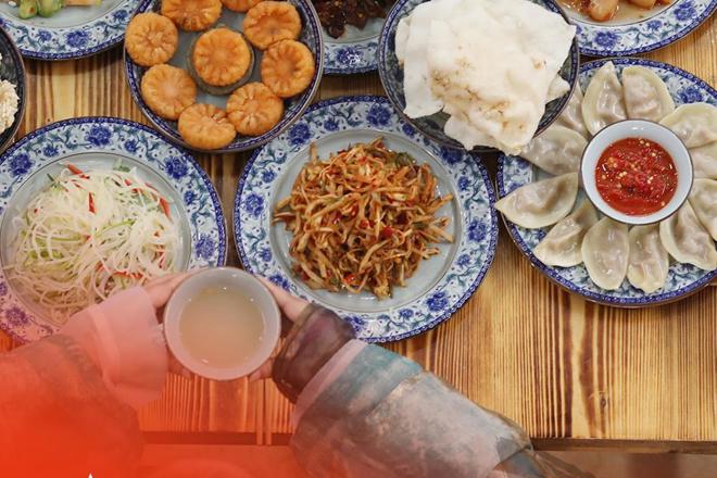 【海报】年夜饭里的常德滋味•桃源