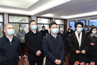 曹志强在市委党校（常德行政学院）调研时强调：牢记党校姓党 努力建设富有沅澧特色的 全省乃至全国一流市级党校
