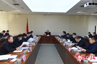 周振宇主持召开加快推进常益长高铁建设调度会 全力打好交通建设突破专项行动首仗 确保常益长高铁按期开通并发挥最大效益