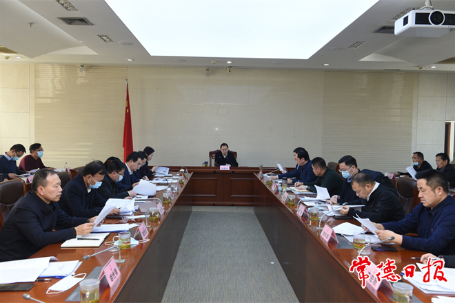 周振宇主持召开加快推进常益长高铁建设调度会 全力打好交通建设突破专项行动首仗 确保常益长高铁按期开通并发挥最大效益