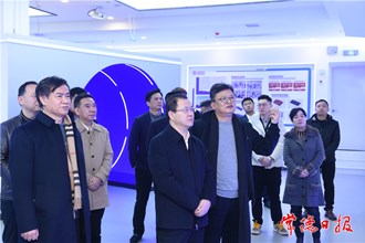 中国科技开发院专家来常考察