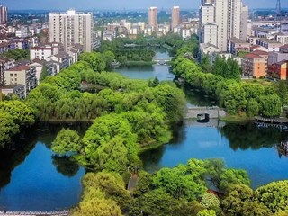 【津市市】后湖景色