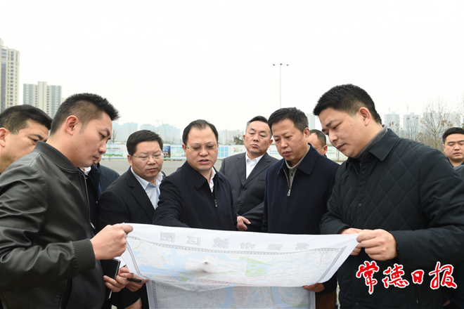 周振宇调研城建项目建设时强调 注重城市精细化管理 推动城市持续健康发展