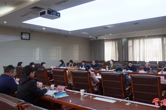 2022年桃花源文化旅游节策划方案调度会召开