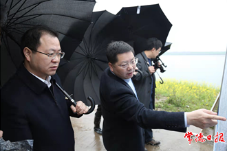 周振宇赴长江“三口”和安乡县调研：夯实水安全基础 做好产业发展和城乡融合文章