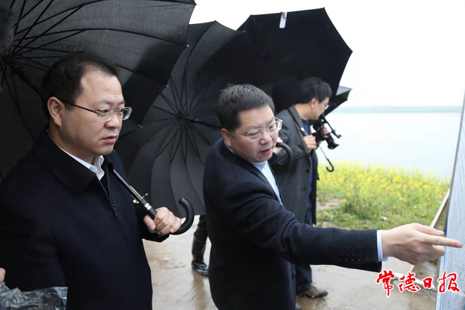周振宇赴长江“三口”和安乡县调研：夯实水安全基础 做好产业发展和城乡融合文章