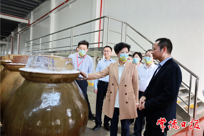 省领导来常调研乡村振兴、粮食生产等工作