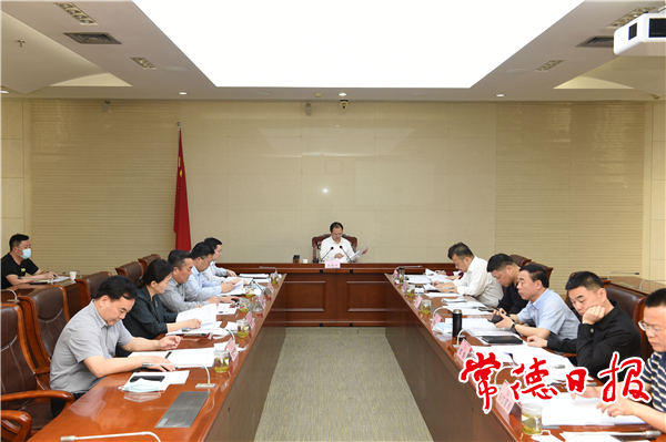 周振宇在2022年市级政府投资计划编制工作调度会上指出：确保政府投资用在关键领域、发挥最大效益