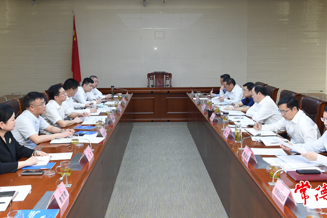 周振宇会见湖南建工集团董事长蔡典维一行 推动双方在更多领域的合作取得丰硕成果