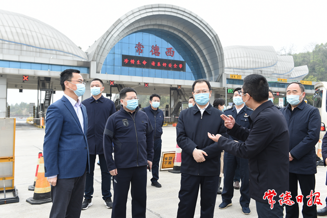 周振宇督导疫情防控工作 切实落实好相关疫情防控措施 坚决筑牢外防输入的安全防线