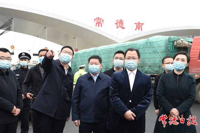 周振宇督导疫情防控工作强调：严格落实各项疫情防控举措 牢牢掌握疫情防控工作主动权