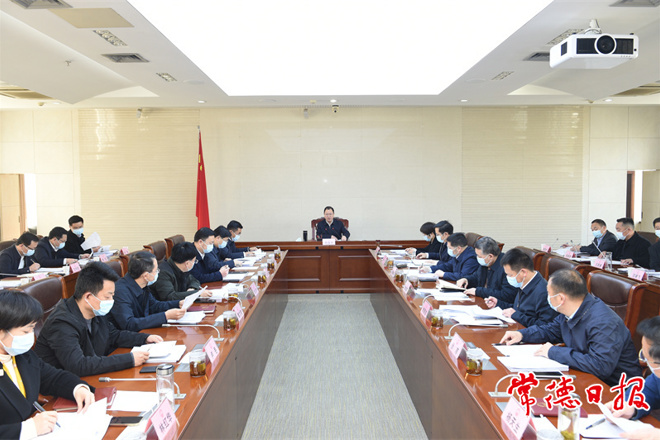 周振宇主持召开一季度经济运行调度会强调：精准施策稳增长 确保一季度“开门红”“开门稳”