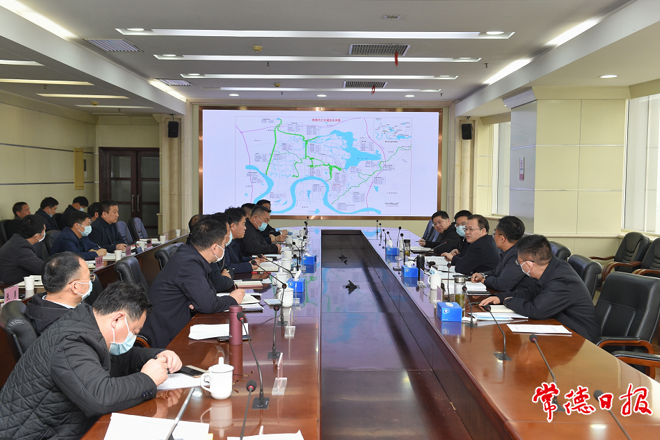 周振宇调研市城区防洪排涝工作时指出 确保我市中心城区防洪排涝绝对安全