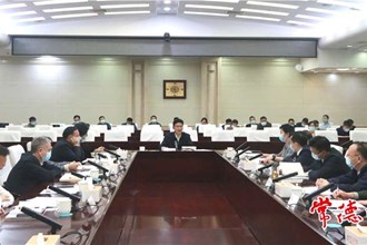 曹志强主持召开市委常委会（扩大）会议 常德全面开启新一轮全国文明城市创建工作