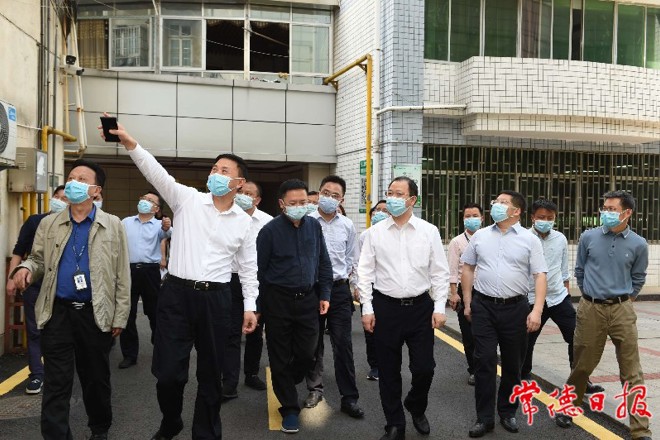 周振宇调研区域医疗中心建设工作时强调 坚持打造区域医疗中心目标不动摇