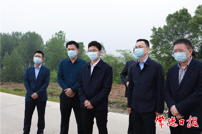 曹志强赴桃源县调研 全力以赴防汛备汛 扛牢粮食安全责任