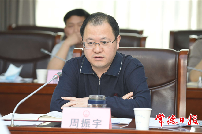 周振宇会见华为公司湖南总经理吴从成一行 在不断深化合作中实现共赢