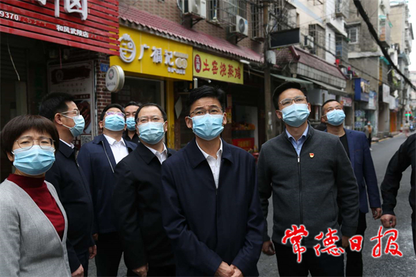 曹志强周振宇督导我市居民自建房整治和安全生产工作